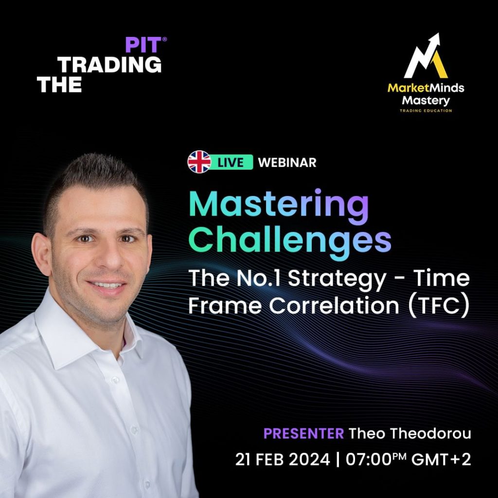 The trading pit live webinar with theo theodorou for unlocking the secrets of time frame correlation