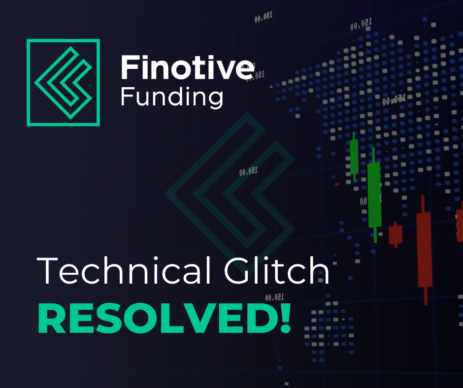Finotive funding technical glitch resolved now