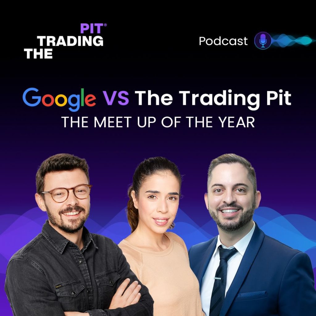 The trading pit latest podcast with google for unveiling the power of branding giants