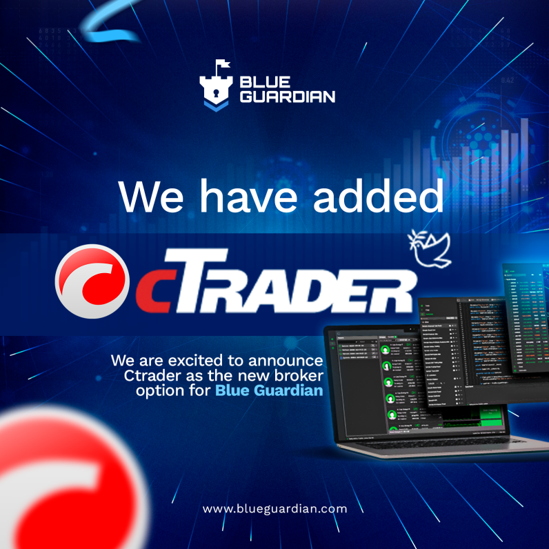 Revolutionizing trading opportunities with blue guardian integration of ctrader