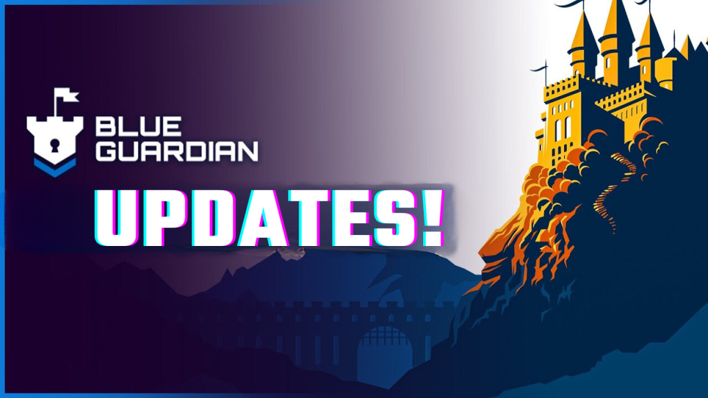 Introducing blue guardian trading platform updates 2024