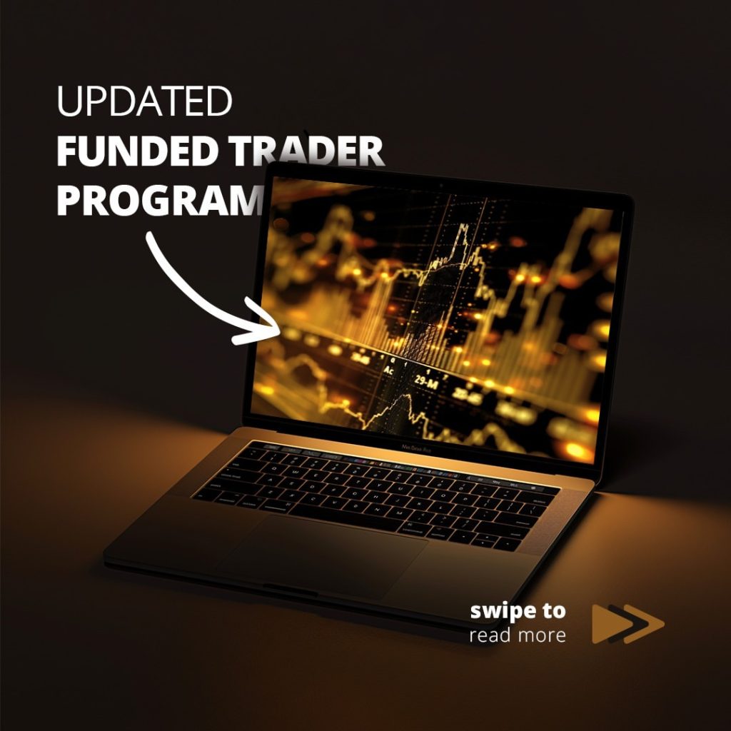 Audacity capital upgrades to funded trader program
