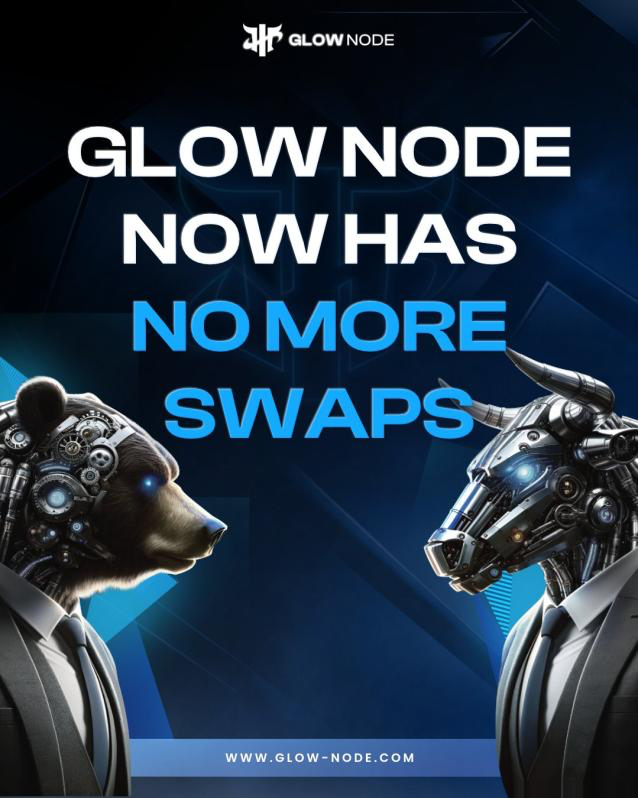 Empowering traders with glow node swap-free trading