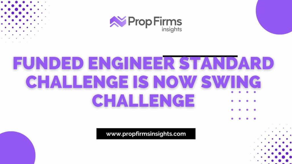 Funded engineer standard challenge is now swing challenge