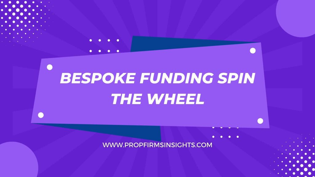 Bespoke funding spin the wheel