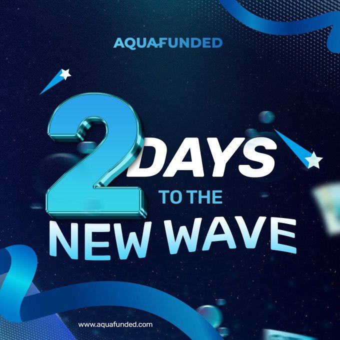 What to expect from aquafunded 2 day to the new wave?