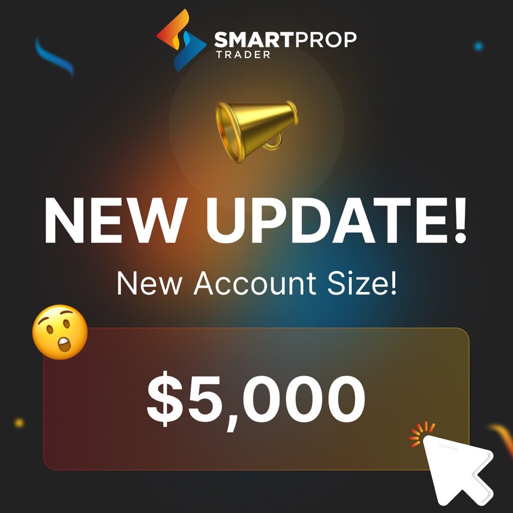Smart prop trader new $5k accounts for aspiring traders