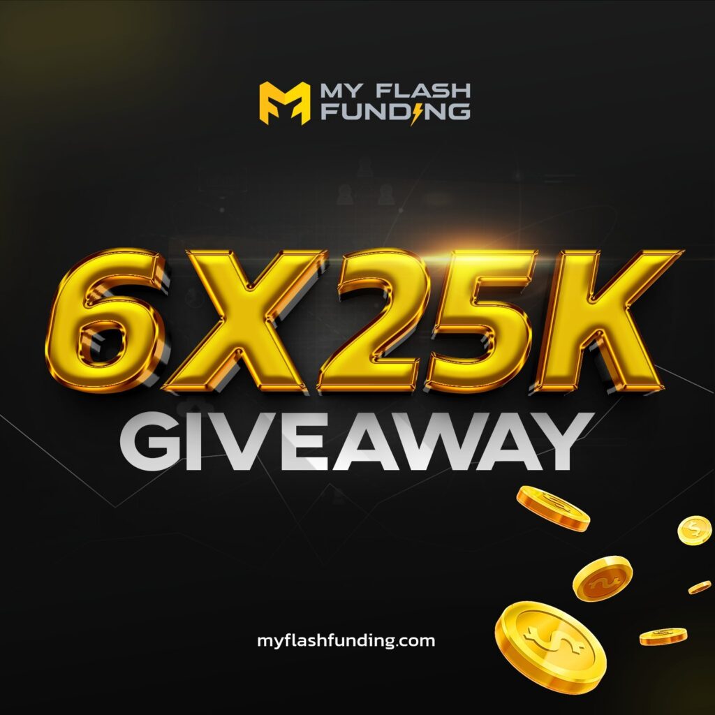 Introducing the myflashfunding 6 x $25k bolt challenge giveaway!