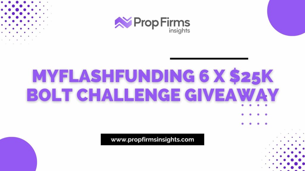 Myflashfunding 6 x $25k bolt challenge giveaway