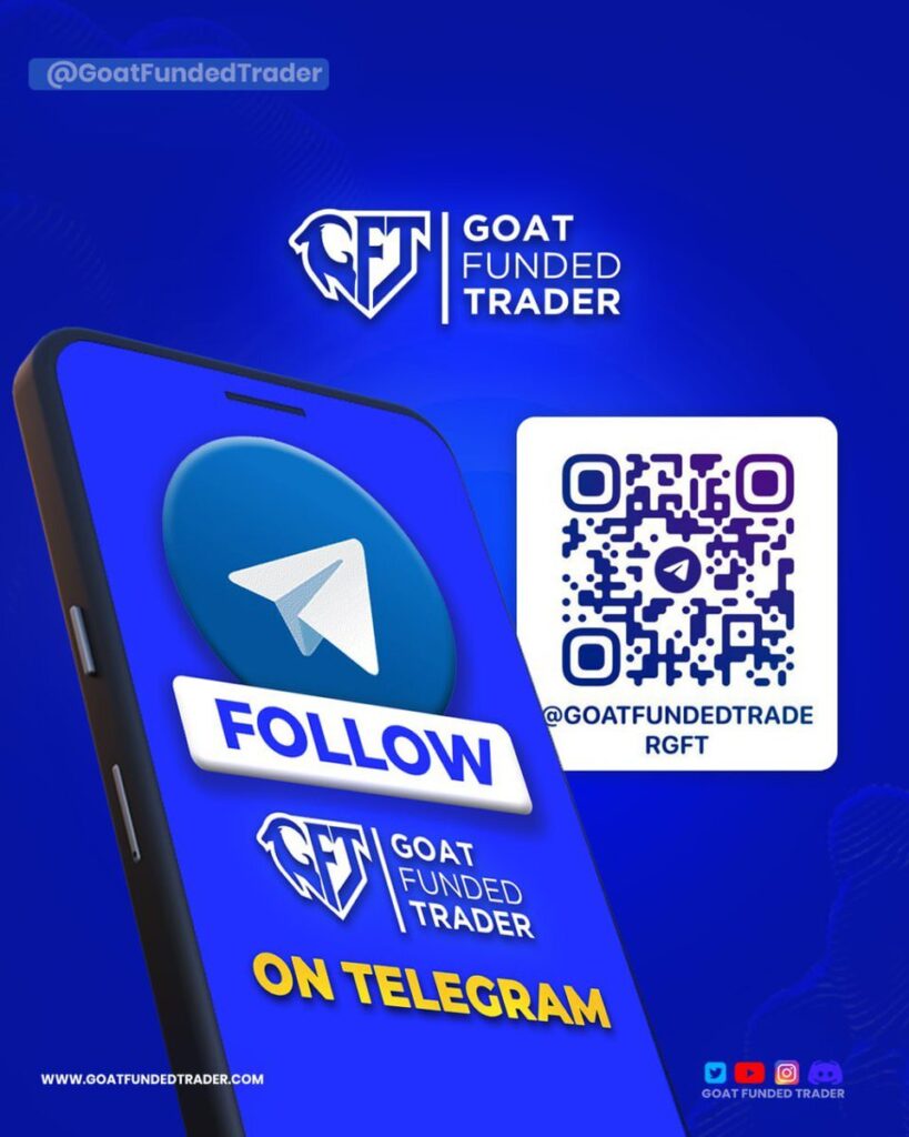 Join goat funded trader telegram channel for trading success