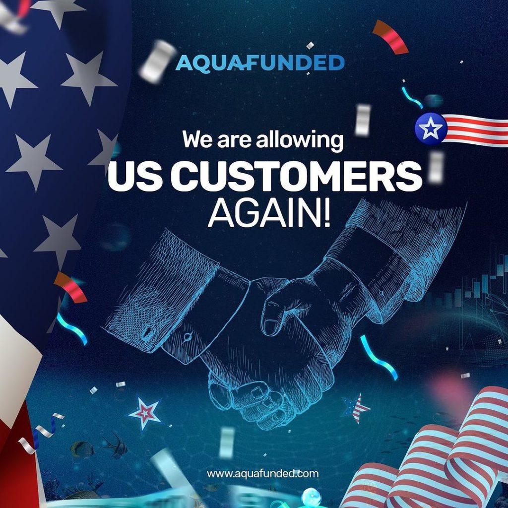 A new chapter in trading opportunities starts as aquafunded reopens doors for us traders