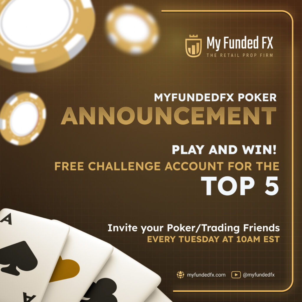 My funded fx poker tournament: play, win, and enjoy!