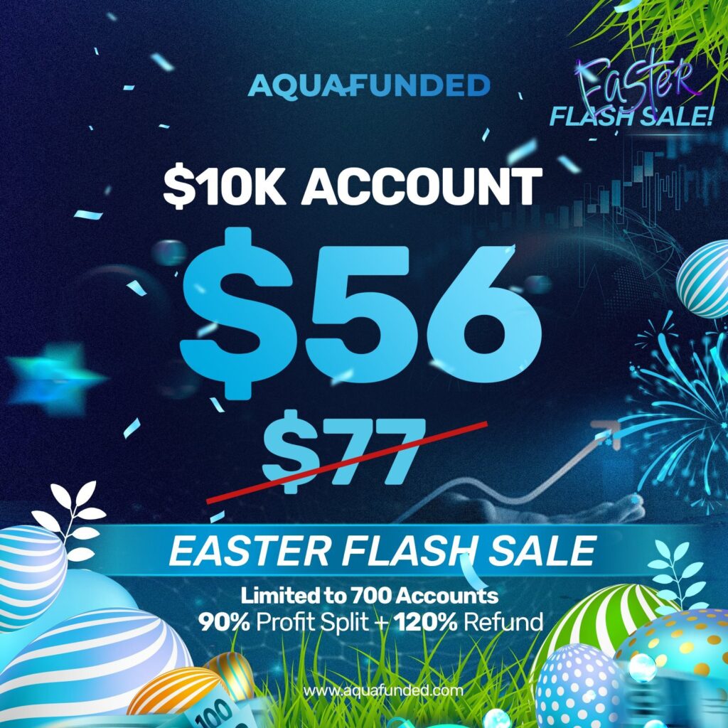 Dive into big savings with aquafunded easter flash sale 2024