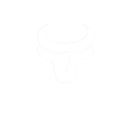 Funding traders logo white