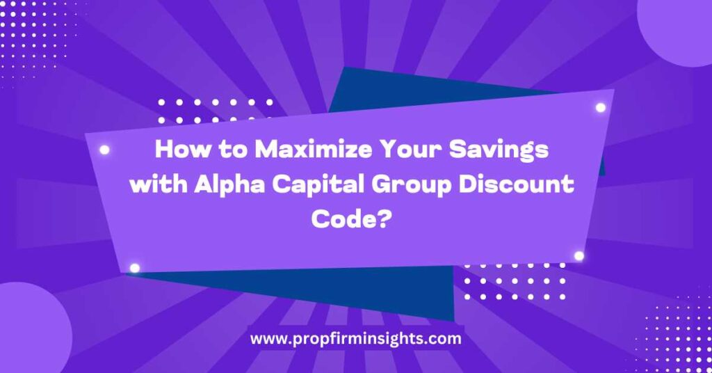 Alpha capital group discount code