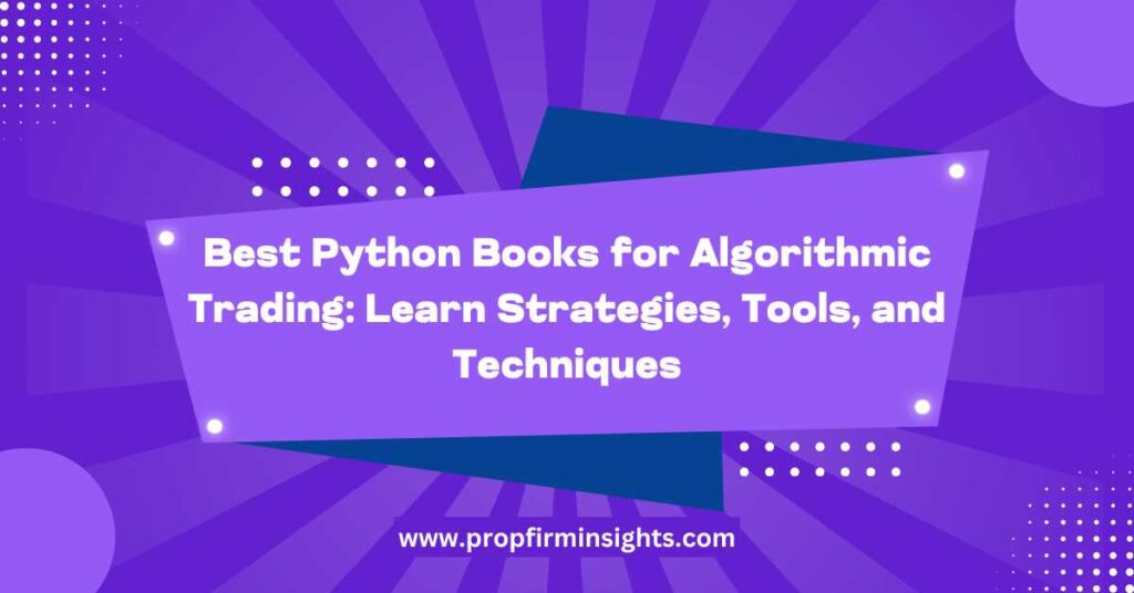 Best Python Books for Algorithmic Trading