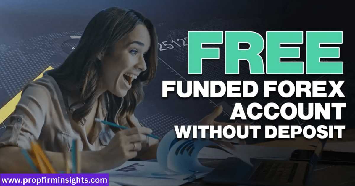Free funded forex account without deposit