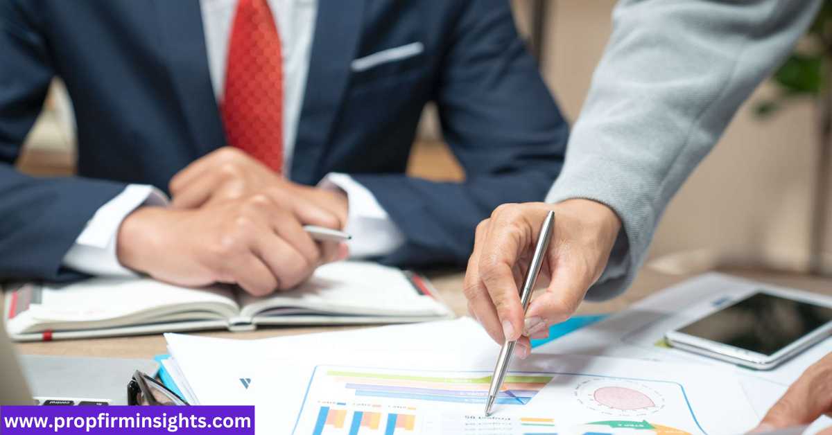 Funded traders