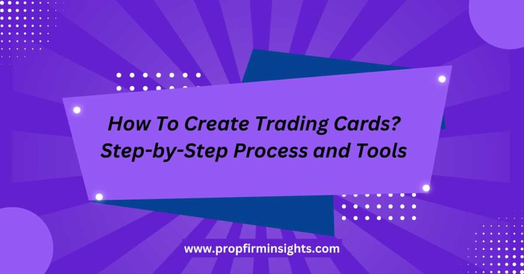 How to create trading cards