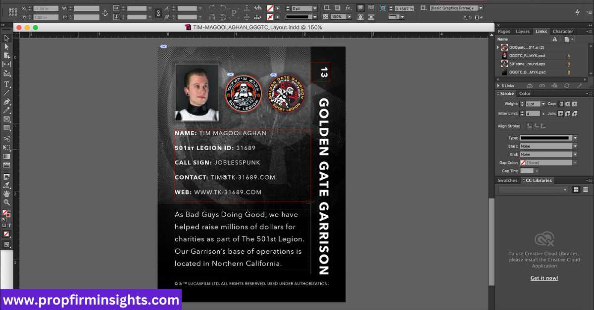 How to create trading cards in photoshop