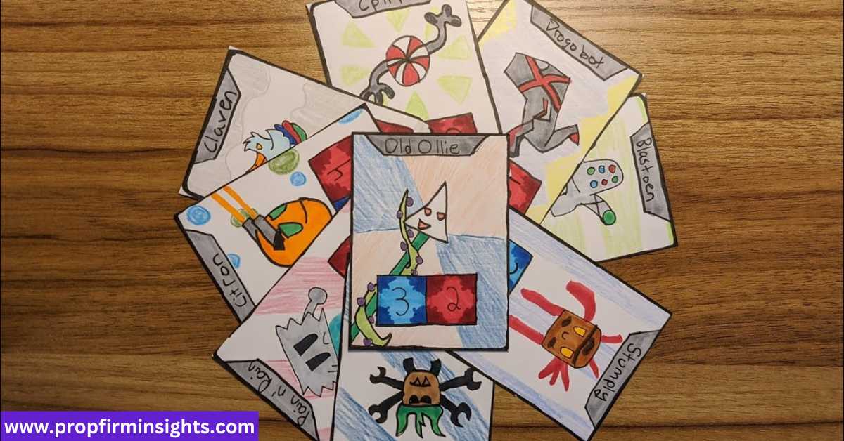 How to create your own trading card game