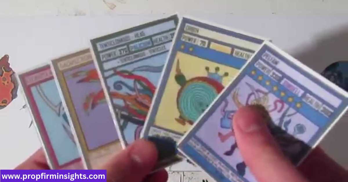 How to create your own trading cards