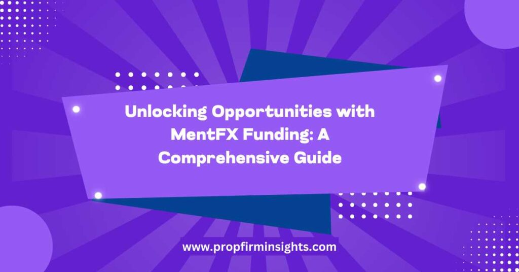 Mentfx funding