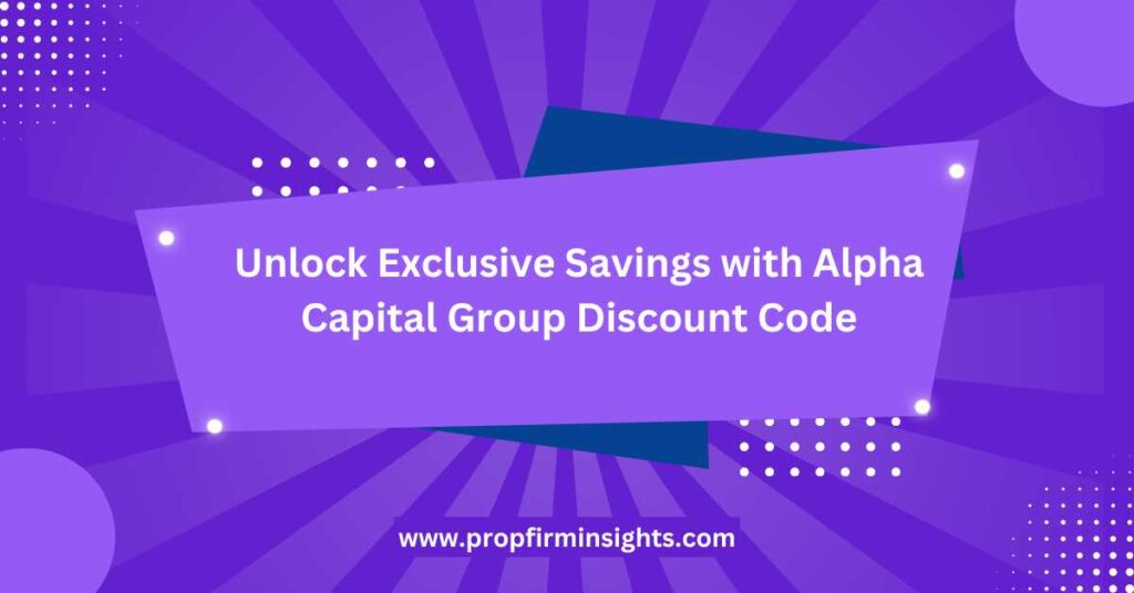Alpha capital group discount code
