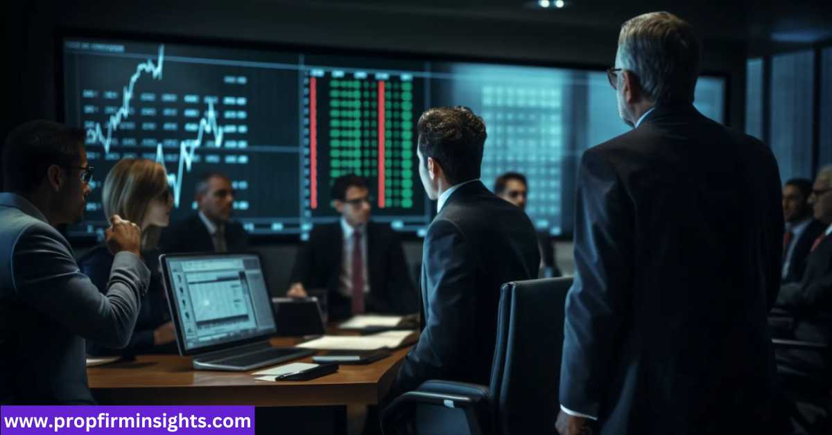 Forex prop trading