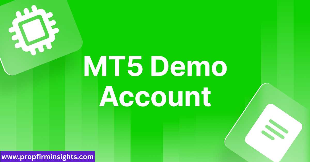 How to open a free mt5 demo account