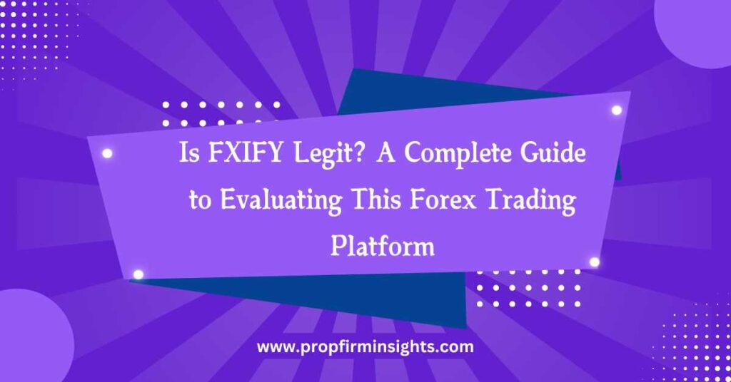 Is fxify legit