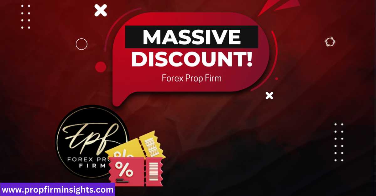 Prop firm with 50 discount