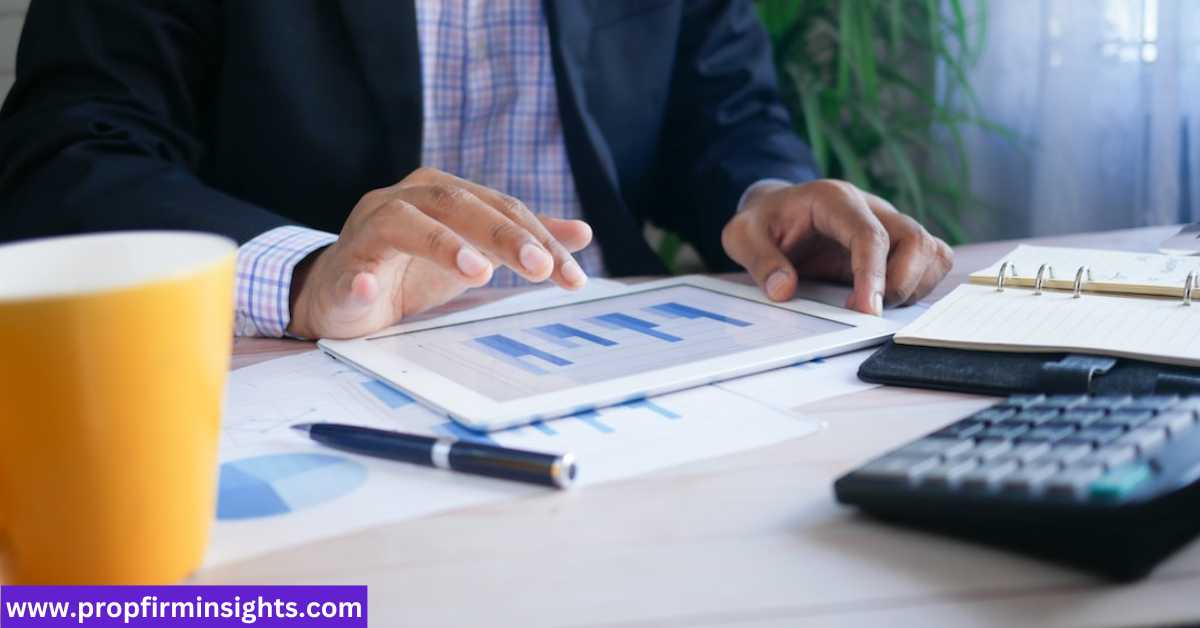 Trading account to become funded trader