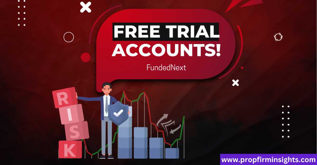 Trading account to become funded trader