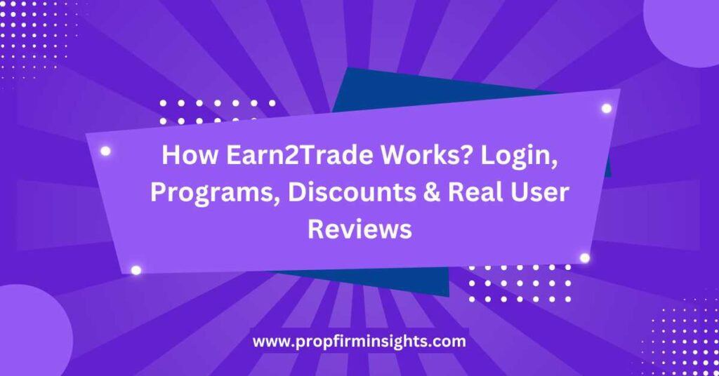 Earn2trade