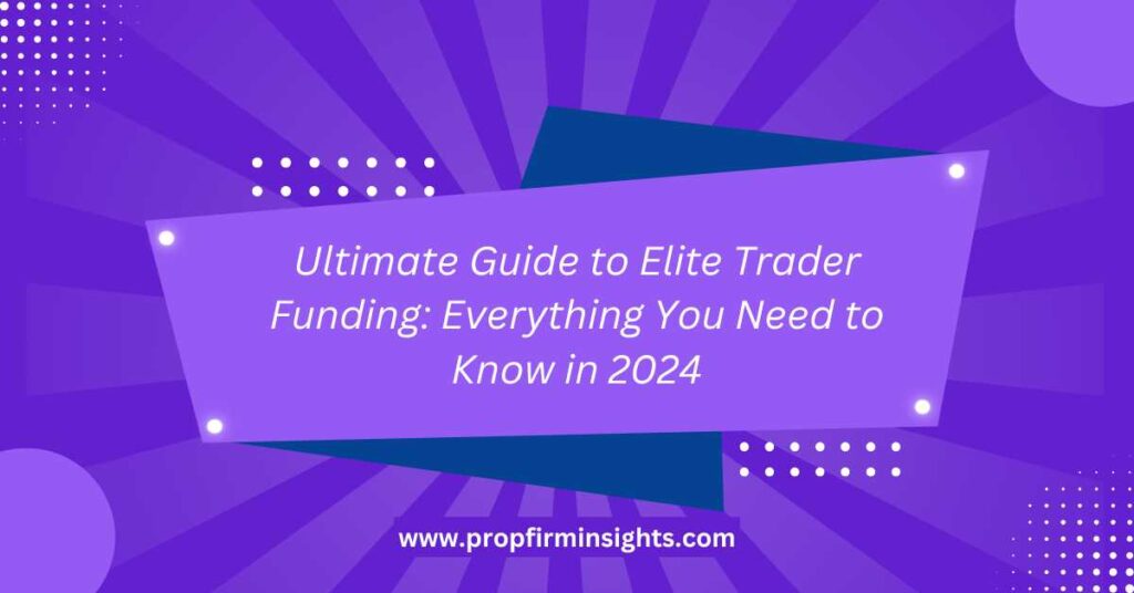 Elite Trader Funding