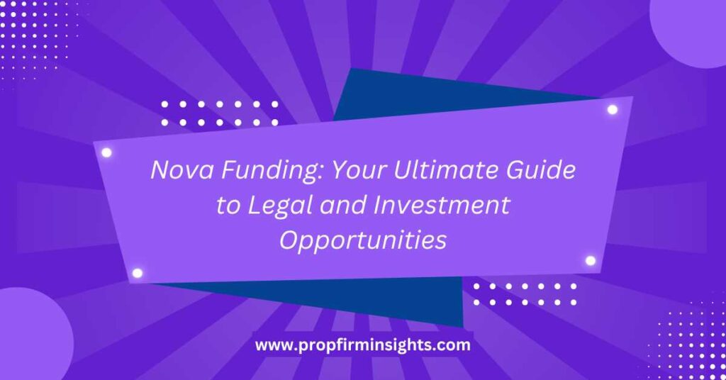 Nova funding