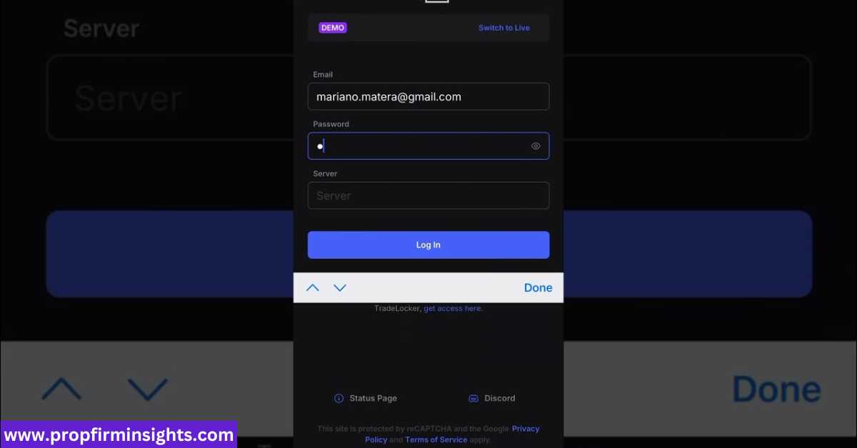 Tradelocker login for traders