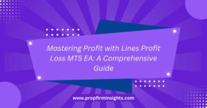 Lines Profit Loss MT5 EA